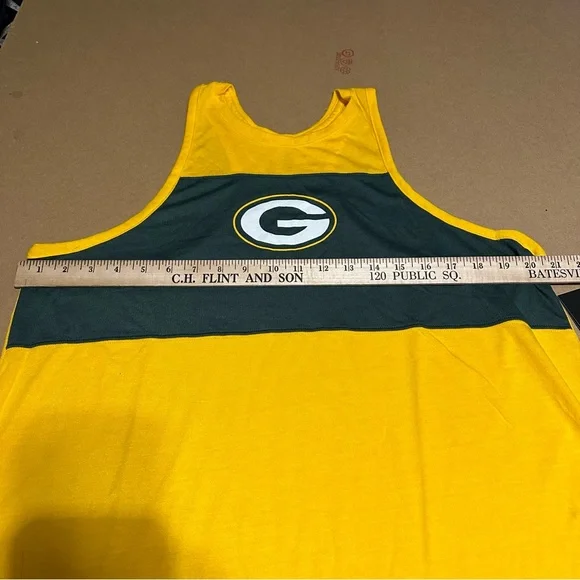 New NFL Nike Greenbay Packers Women XL Tank Top - Picture 3 of 9